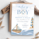 Buscar nautical invitaciones Velero