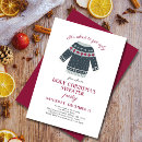 Buscar graciosos invitaciones de navidad Para ella