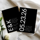Buscar monograma u invitaciones Elegante