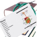 Buscar gastroenterología tarjetas de visita Médico