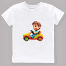 Buscar coches bebe camisetas Cumpleaños