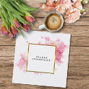 Buscar marco floral tarjetas de visita Moderno