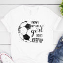 Buscar jugar a fútbol camisetas Para ella
