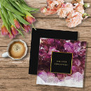 Buscar gemstone tarjetas de visita Oro