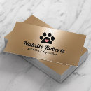 Buscar paw tarjetas de visita Andador de perros