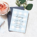 Buscar moderno invitaciones para bautizos Bautismo masculino