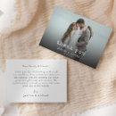 Buscar boda tarjetas de agradecimiento Mensaje