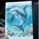 Buscar delfines tarjetas nota Océano