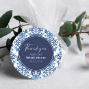 Buscar victorian decor pegatinas Azul y blanco