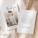 Buscar boda tarjetas de agradecimiento Mensaje