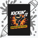 Buscar kick tarjetas Divertido