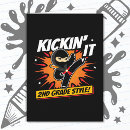 Buscar kick tarjetas Divertido