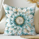 Buscar mandala floral cojines Elegante