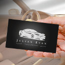 Buscar taxi negro tarjetas de visita Alquiler de coches