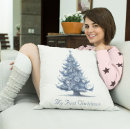 Buscar árboles de navidad cojines Para ella