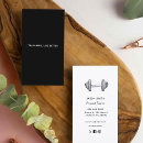 Buscar fitness tarjetas de visita Redes sociales