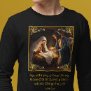 Buscar navidad religioso camisetas Escena de la natividad