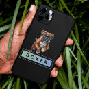 Buscar boxer iphone fundas Amante del perro