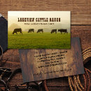 Buscar carne tarjetas de visita 1 º ganadería