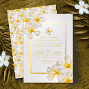 Buscar frangipani wedding invitaciones Acuarela