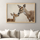 Buscar cervatillo posters Pintura