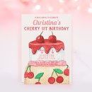 Buscar torta de frutas invitaciones Para niños