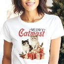 Buscar meowy camisetas Navidades de gatos