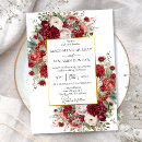 Buscar marco rojo invitaciones General y unisex