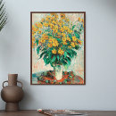 Buscar alcachofa posters Claude monet