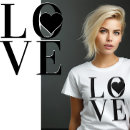 Buscar love mujer ropa Blanco
