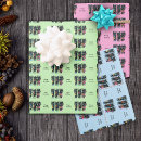 Buscar música papel de regalo Azul