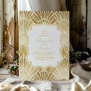 Buscar gran gatsby boda invitaciones Invitados