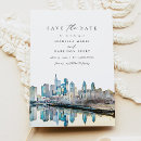 Buscar city skyline invitaciones Guardar la fecha
