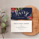 Buscar navy blue tarjetas de visita Estilista de pelo
