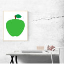 Buscar manzanas posters Minimalista
