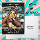 Buscar humor del vino tarjetas Para todos