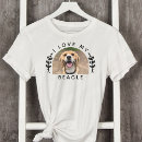 Buscar beagle camisetas Madre