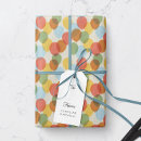 Buscar globos del fiesta papel de regalo Para todos