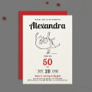 Buscar black white red invitaciones Elegante