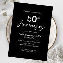 Buscar elegante boda aniversario invitaciones Parejas