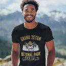 Buscar grand teton camisetas Wyoming