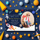 Buscar astronauta invitaciones Galaxia