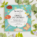 Buscar cute cuadradas invitaciones Niños