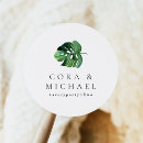 Buscar la palmera boda pegatinas Para todos