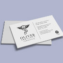 Buscar osteopatía tarjetas de visita Simple
