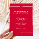 Buscar rojo cereza invitaciones General y unisex