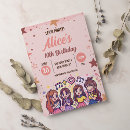 Buscar la música invitaciones de cumpleaños Chica