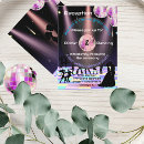 Buscar disco de vinilo retro invitaciones Único