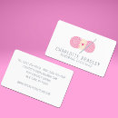 Buscar crochet tarjetas de visita Hecho a mano