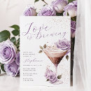 Buscar fiesta de martini invitaciones Prometida